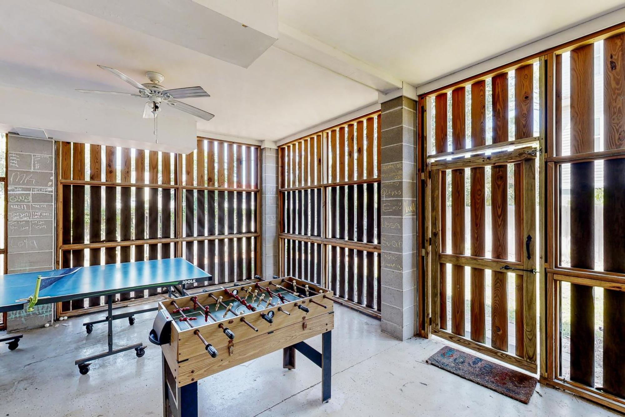 泰比岛Shady Retreat别墅 外观 照片
